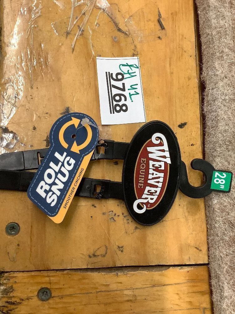 Weaver Equine Smart Cinch Wool Blend Felt Lined Horse Cinch, 28-in - Image 4 - Lot 9768