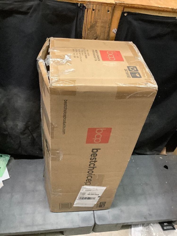 Pre-Lit Partially Flocked Pencil Christmas Tree w/ Pine Cones, Metal Stand - Image 2 - Lot 9779