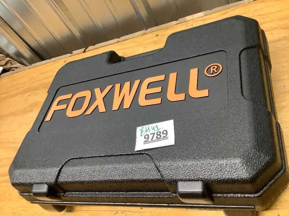 FOXWELL OBD2 Scanner Tablet, Multi System Diagnostic Tool - Image 3 - Lot 9789