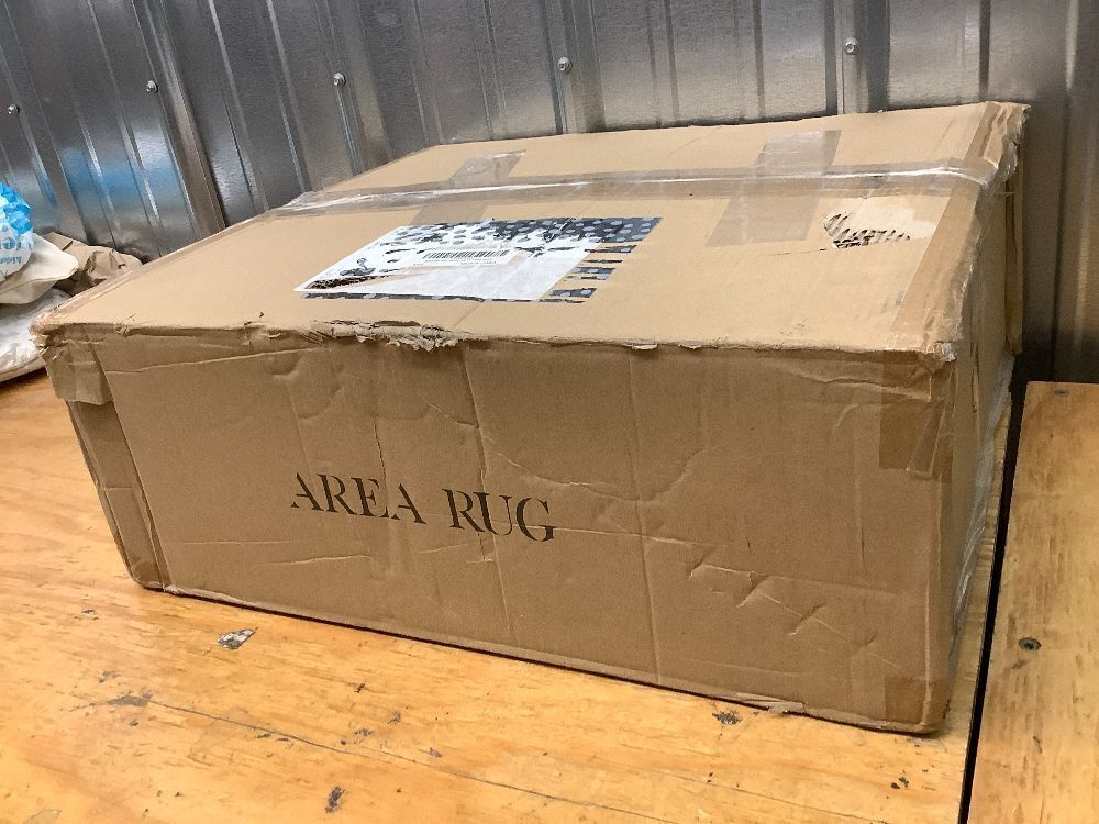 GarveeHome Washable Area Rug 8x10 for Bedroom Modern Abstract Checkered Carpet Non-Slip Low Pile Stain-Resistant Rugs No-Shedding High Traffic Dining Area Rug for Dorm Home Patio Laundry Room Green - Image 2 - Lot 9799