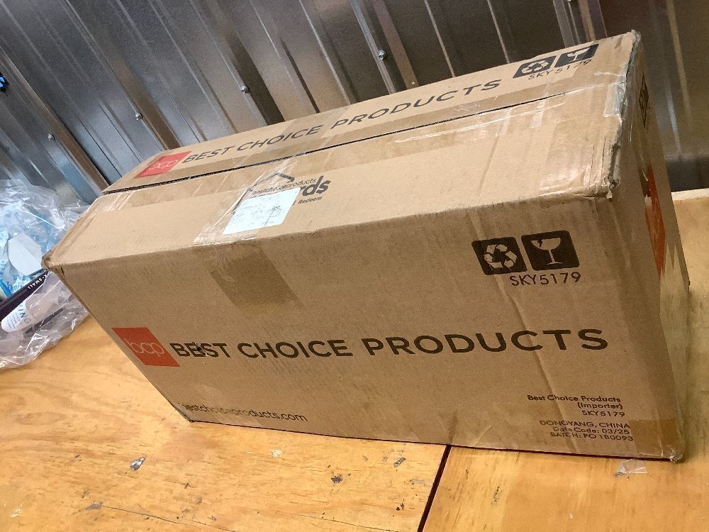 Set of 2 Pre-Lit Pathway Christmas Trees w/ Pine Cones, Timer - 24.5in - Image 2 - Lot 9805