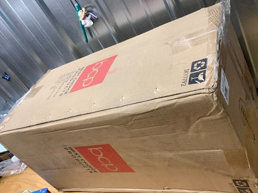 Folding Portable Midnight Blue Mattress Topper w/ Plush Foam - 4in - Image 2 - Lot 9825