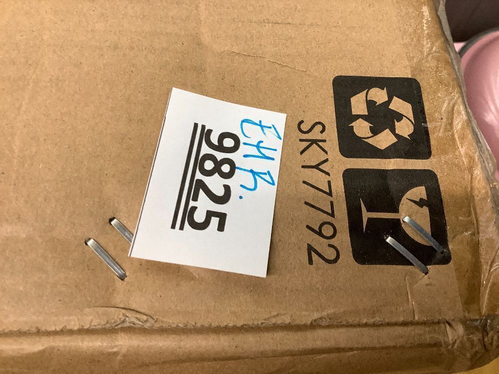 Folding Portable Midnight Blue Mattress Topper w/ Plush Foam - 4in - Image 3 - Lot 9825