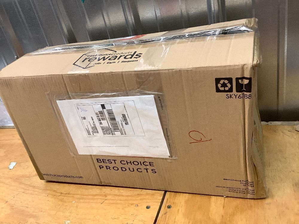 Woven Hyacinth Christmas Holiday Tree Collar - 24in - Image 2 - Lot 9826