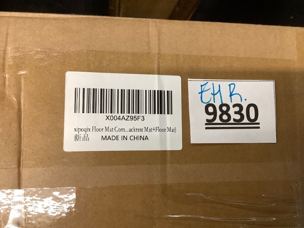 Floor Mat, Trunk Mat Backrest Cargo Liner Floor Liner - Image 4 - Lot 9830