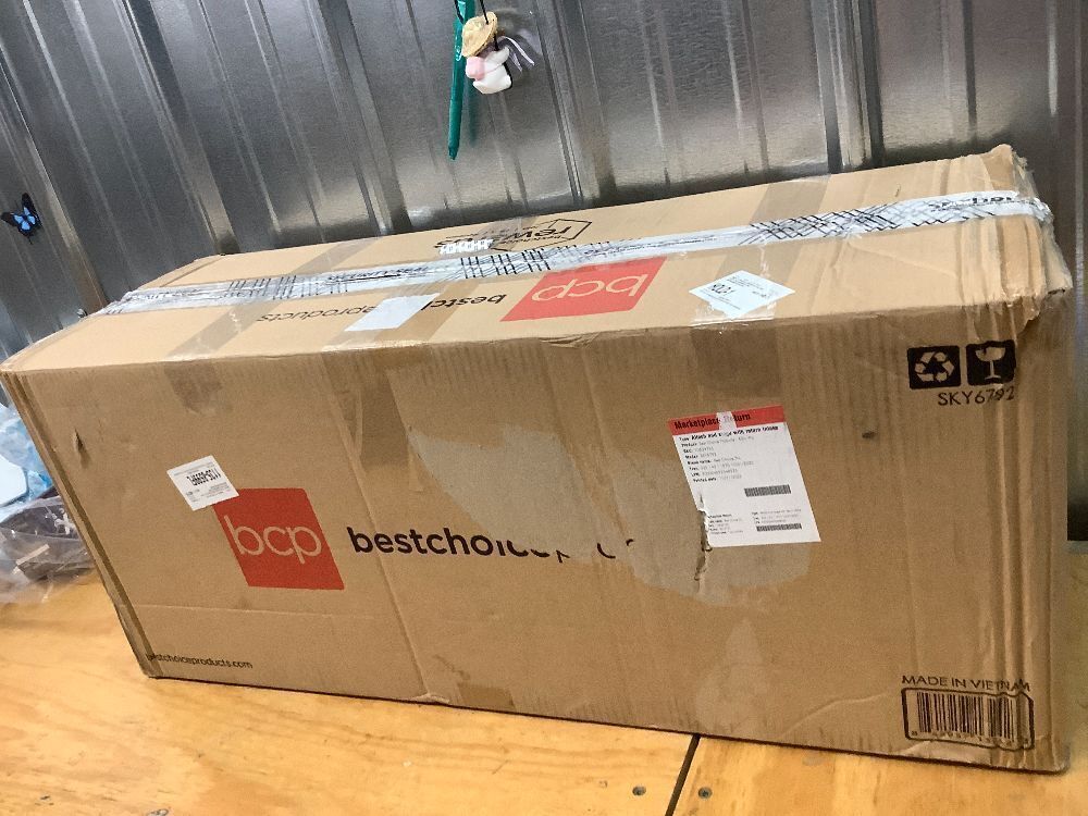 Woven Hyacinth Christmas Holiday Tree Collar - 42in - Image 2 - Lot 9831