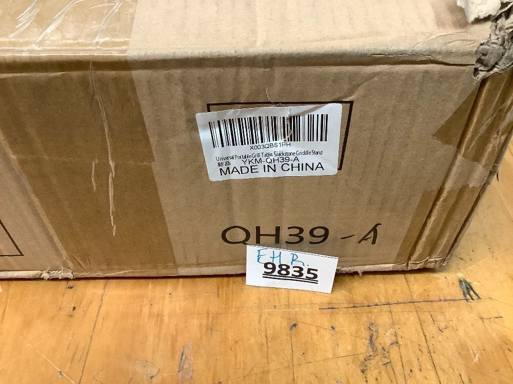 Grill Table For Blackstone Griddle 22 and 17 Inch, Grill Carts Outdoor With Wheels, Used for Weber And Ninja, Foldable Quickly Blackstone Stand Suitable for Travel/Camping And Outdoor Meals - Image 4 - Lot 9835