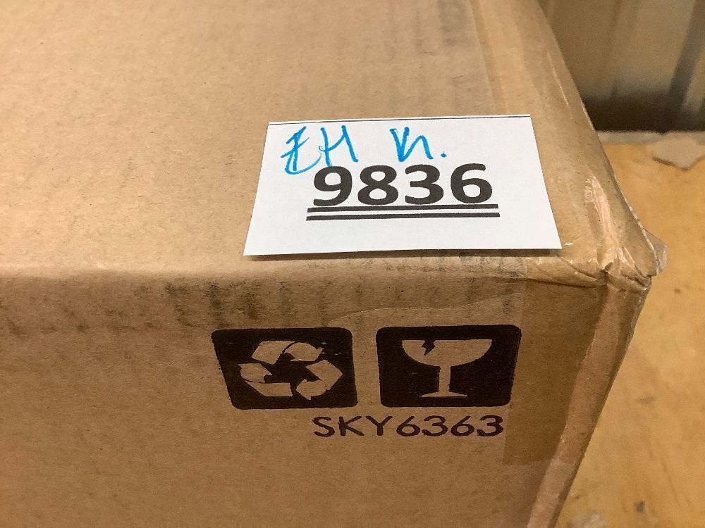 Set of 4 Water Hyacinth Pantry Baskets w/ Chalkboard, Marker - 12in - Image 3 - Lot 9836