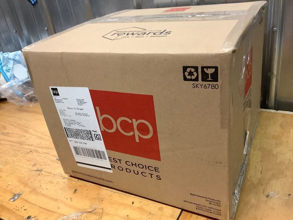 Set of 2 Water Hyacinth Pantry Baskets w/ Chalkboard, Marker - 16in - Image 2 - Lot 9841