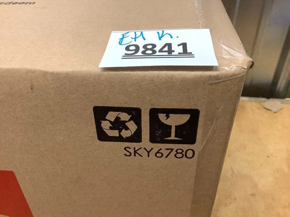 Set of 2 Water Hyacinth Pantry Baskets w/ Chalkboard, Marker - 16in - Image 3 - Lot 9841