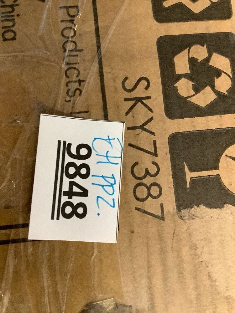 Linen Upholstered Convertible Sofa Bed Futon w/ 2 Cupholders - Image 3 - Lot 9848