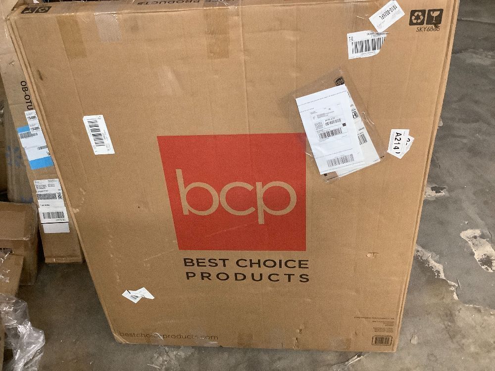 3-Piece Christmas JOY Nativity Yard Decoration w/ Ground Stakes - 46in - Image 2 - Lot 9853