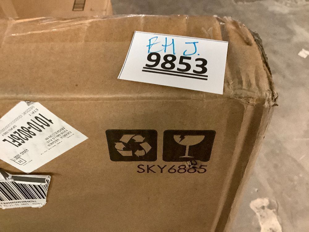 3-Piece Christmas JOY Nativity Yard Decoration w/ Ground Stakes - 46in - Image 3 - Lot 9853