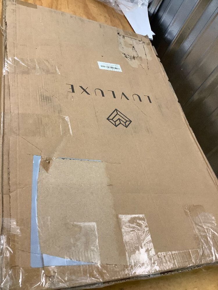 Wedding Cake Stand 16 Inch Round - Rustic Wooden Base Cake Display Stand with Gold Metal Floral Centerpiece, Cake Table for 3 Tiered Cake, Desserts Stand for Party, Cupcakes Stands for Dessert Display, Screws Included - Image 3 - Lot 9855