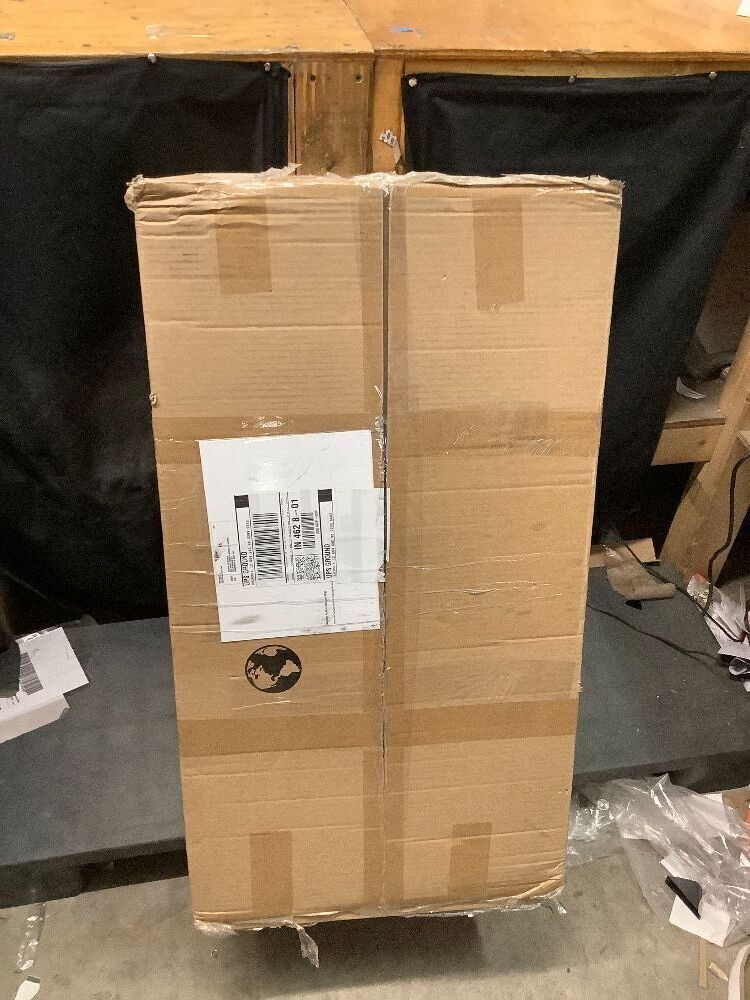 Vertical Rolling File Cabinet w/ Rubberwood Frame, Locking Caster Wheels - Image 2 - Lot 9858