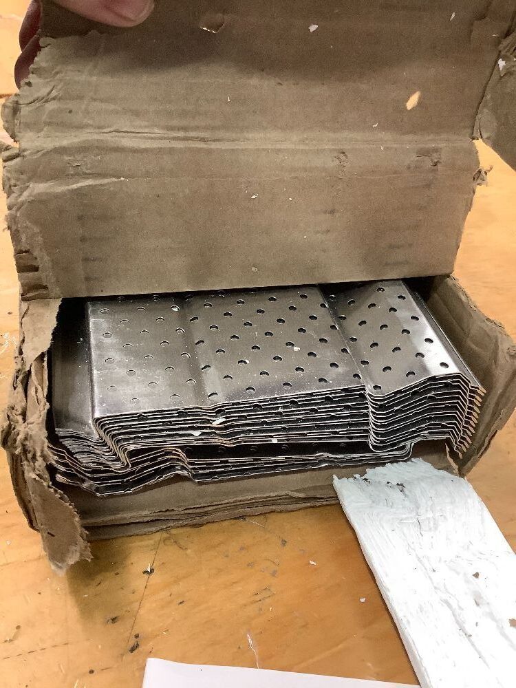 A-M Gutter Guard - Heavy Duty Lifetime Quality Aluminum Leaf & Debris Protection, 6 Inch-100 Feet, Mill Finish - Image 2 - Lot 9880