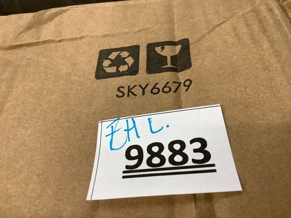 Pre-Lit Artificial Aspen Slim Noble Fir Christmas Tree w/ Metal Stand - Image 3 - Lot 9883