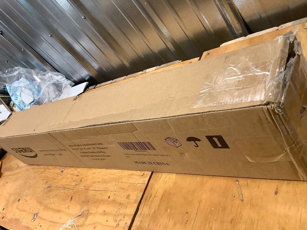 Adjustable X Banner Stand Fits Any Banner Size Width 23" to 32" and Height 63" to 78" - Image 3 - Lot 9885