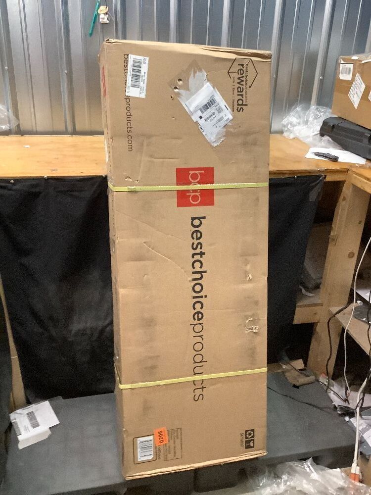 2-Shelf Wooden Console Table Storage Organizer w/ Natural Finish - 48in - Image 2 - Lot 9888