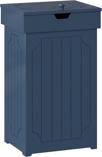 Function Home Trash Can Cabinet - Lot 9890