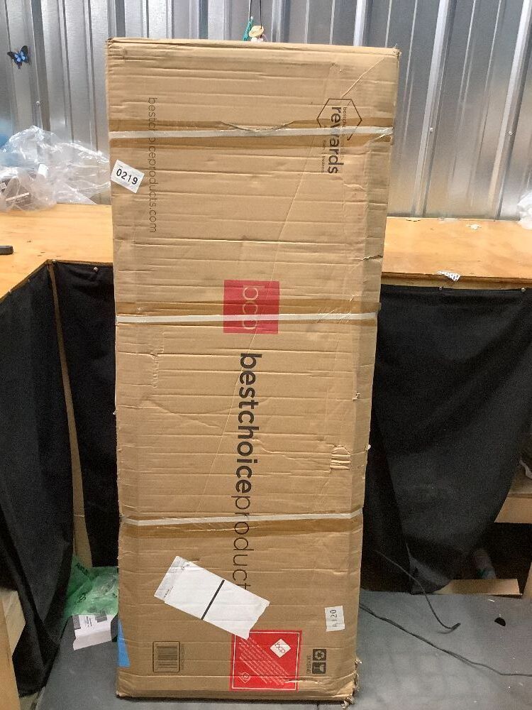 2-Person Outdoor Canopy Swing Glider Furniture w/ Cushions, Steel Frame - Image 2 - Lot 9891