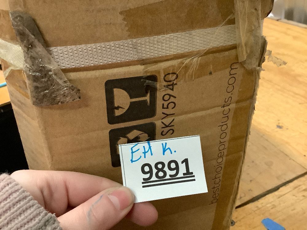 2-Person Outdoor Canopy Swing Glider Furniture w/ Cushions, Steel Frame - Image 3 - Lot 9891