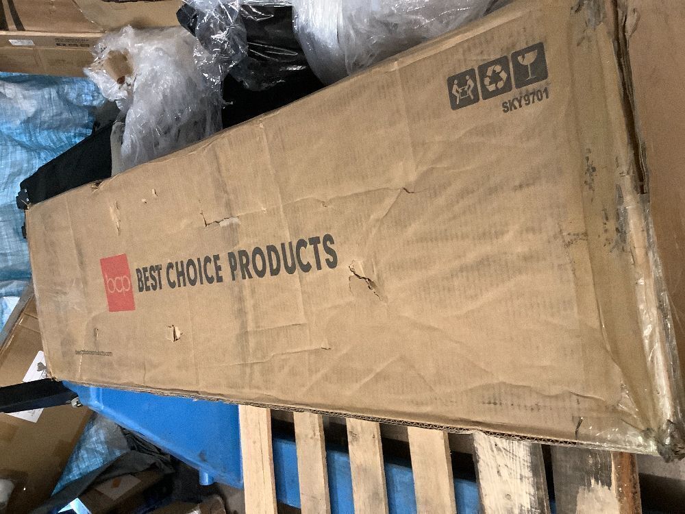 Pop Up Party Tent Canopy w/ 1-Button Easy Setup - 10x20ft - Image 2 - Lot 9898