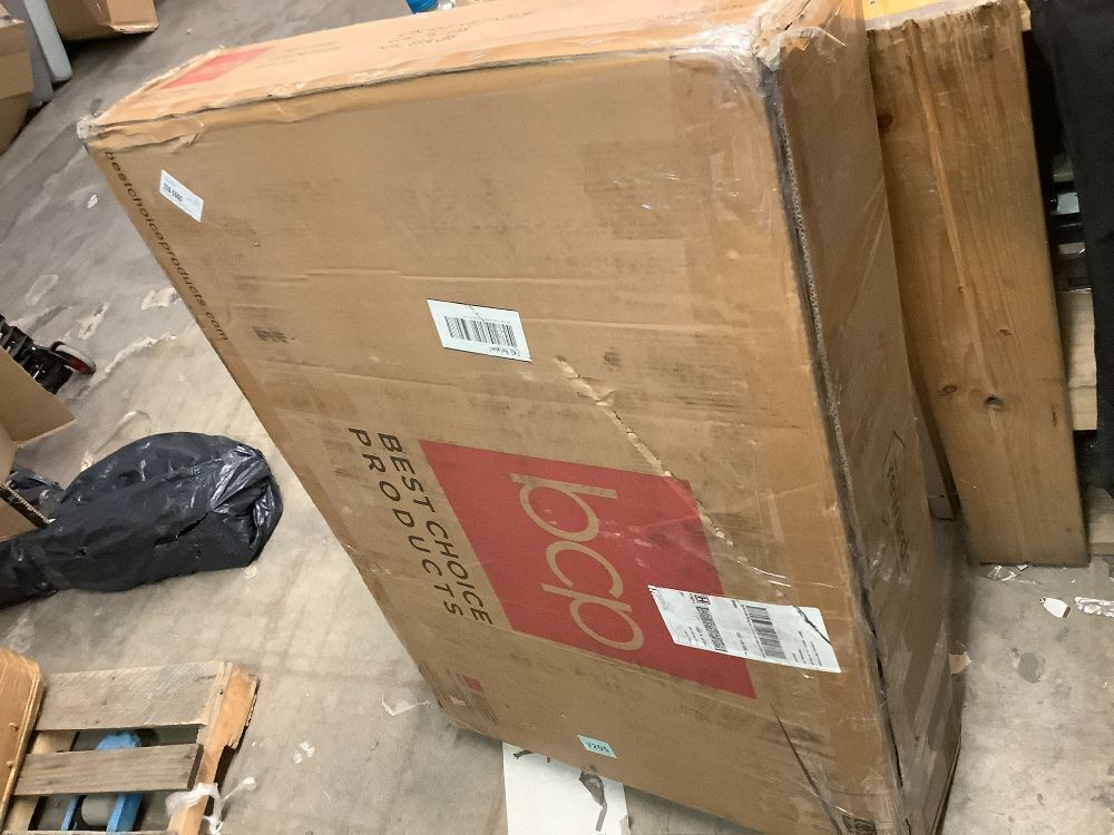 Adjustable 4.4-10ft Basketball Hoop, w/ Shatterproof Backboard, Ball Return - Image 2 - Lot 9872