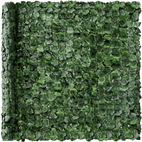 94x39Outdoor Faux Ivy Privacy Screen Fence - Lot 9818