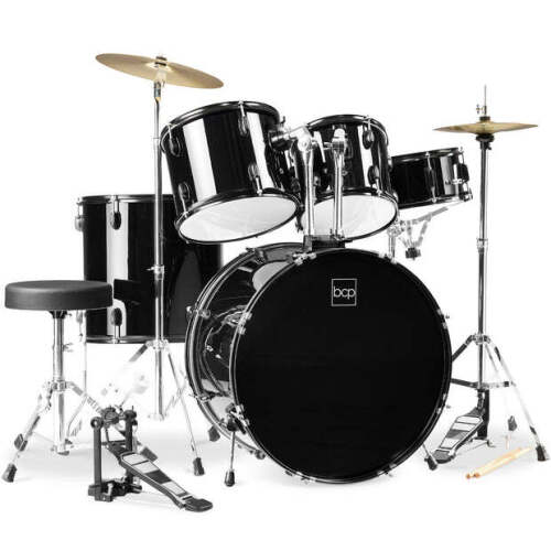 5-Piece Full Size Drum Set For Adults - Lot 9887