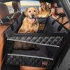 MIXJOY Dog Car Seat, Waterproof with Storage Pocket for Vehicles - Thumbnail 1