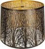 Large Metal Lampshade Forest Etching Forest Lamp Shade Pattern - Thumbnail 1