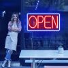 32" Open Signs for Business Ultra Bright LED Neon Open Signs for Business Storefront Window Glass Door Shop Store Florists Bar Salon Pubs with ON/OFF Switch - Thumbnail 1