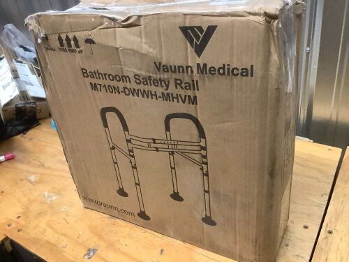 Vaunn Medical Bathroom Safety Rail - Lot 9975