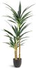Artificial Tree 4.7Ft Faux Agave Plant - Thumbnail 1