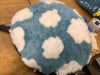 Lesure Cat Tunnel Bed for Indoor Cats - Cute Cat Donut Tunnel Toys for Small Large Cats with Washable Circle Cushion, Round Pet Peekaboo Cave Toy for Kitten/Puppy/Rabbit, Standard Cozy Clouds Blue - Thumbnail 3