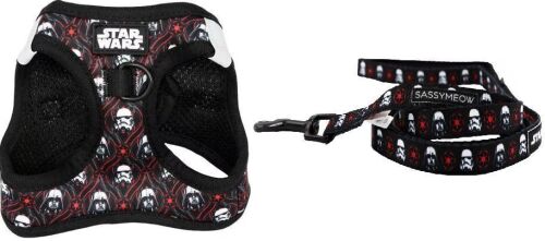 Star Wars The Dark Side Pet Leash and Harness Set - Lot 9968