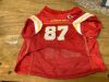 Pets First NFLPA Travis Kelce Dog & Cat Jersey, Small - Thumbnail 2