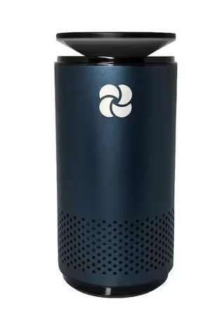 150 sq. ft. A2 UV and 3-Stage H13 HEPA Air Purifier in Graphite Grey - Lot 9988