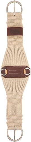 Weaver Equine 100% Mohair 27-Strand Roper Horse Cinch, 28-in - Lot 9993
