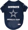 Pets First NFL Dog & Cat Raglan Jersey, Dallas Cowboys, X-Large - Thumbnail 1