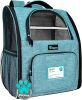 PetAmi Dog Backpack Carrier for Small Large Cat, Pet, Puppy, Ventilated Pet Hiking Backpack Travel Bag, Airline Approved Cat Backpack Carrier, Camping Biking Dog Bag Up to 18lbs Pet, Teal Turquoise - Thumbnail 1