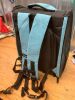 PetAmi Dog Backpack Carrier for Small Large Cat, Pet, Puppy, Ventilated Pet Hiking Backpack Travel Bag, Airline Approved Cat Backpack Carrier, Camping Biking Dog Bag Up to 18lbs Pet, Teal Turquoise - Thumbnail 3