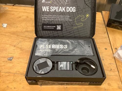 NEW Fi Series 3+ GPS Smart Dog Collar Kit - Lot 9952