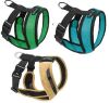 Set of 3 Gooby Comfort X Head in Harness No Pull Small Dog Harness Patented Choke-Free X Frame - On The Go Dog Harness for Medium Dogs No Pull or Small Dogs for Indoor and Outdoor Use - Thumbnail 1