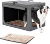 PETSFIT Travel Dog Crate, Soft Sided Dog Crate - Thumbnail 1
