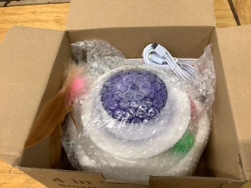 4-in-1 Smart Cat Toy w/ Auto Sense - Lot 9977