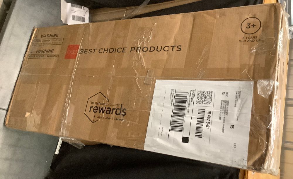 3-in-1 Kids Sand & Water Table Outdoor Wood Picnic Table w/ Umbrella - Image 2 - Lot 9929