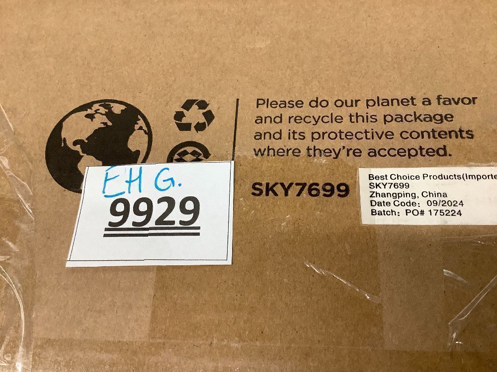 3-in-1 Kids Sand & Water Table Outdoor Wood Picnic Table w/ Umbrella - Image 3 - Lot 9929