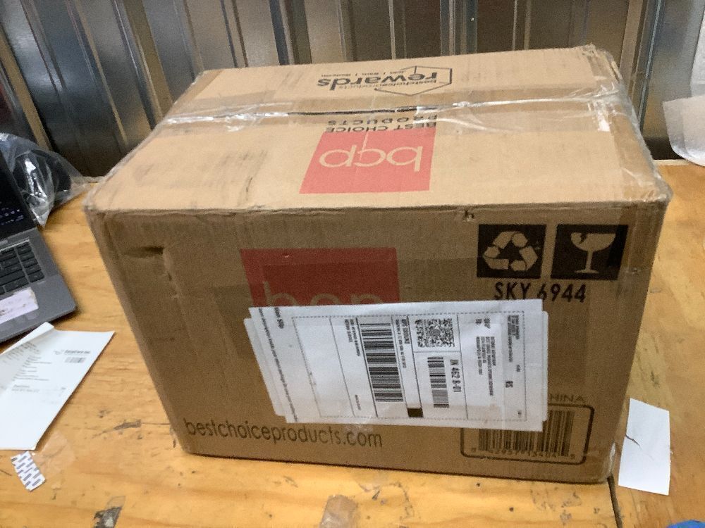 Pre-Lit Ceramic Tabletop Christmas Tree with Lights- 15in - Image 2 - Lot 9939